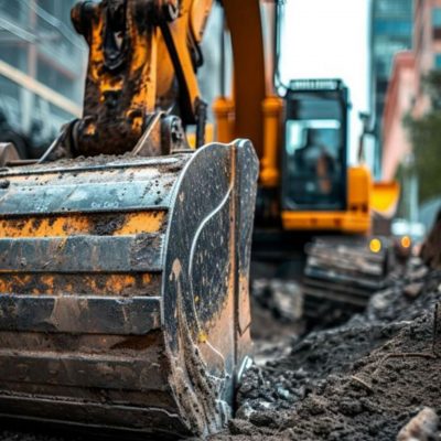 excavator